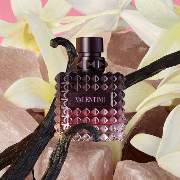 Туалетная вода унисекс Born In Roma Donna Intense Eau de Parfum Valentino, 100 — фото 3