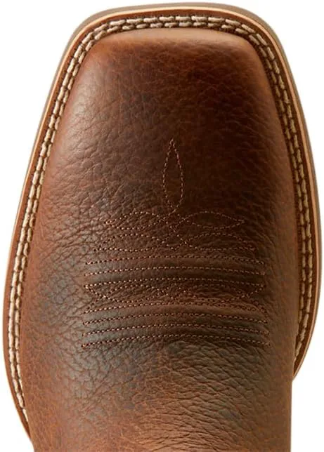 Мужские ковбойские сапоги Ariat Cowpuncher VentTEK, коричневый — фото 2