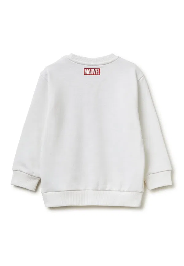 Толстовка с изображением человека-паука и marvel United Colors Of Benetton, White — фото 2