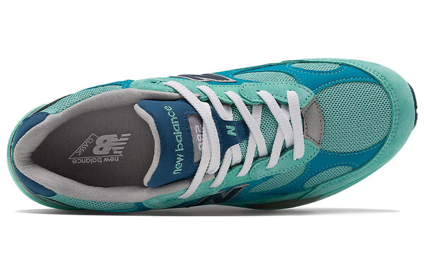 Кроссовки 992 сделано в сша New Balance, зеленый — фото 3