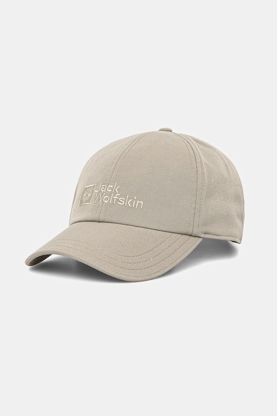 

Бейсболка с козырьком Jack Wolfskin, зеленый