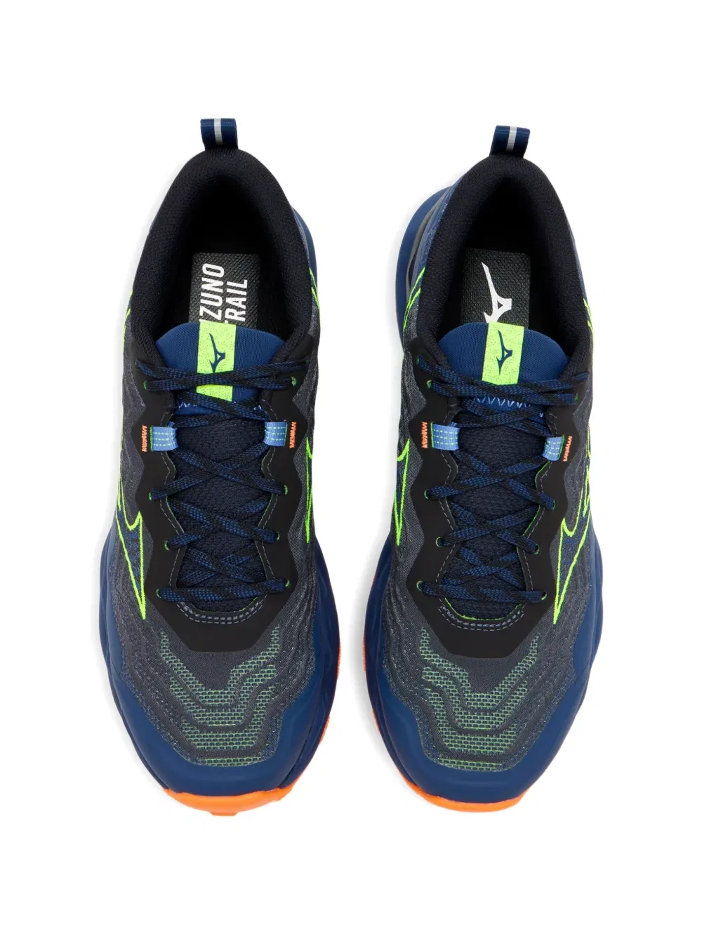 Кроссовки Wave Daichi 9 Mizuno, синий — фото 4