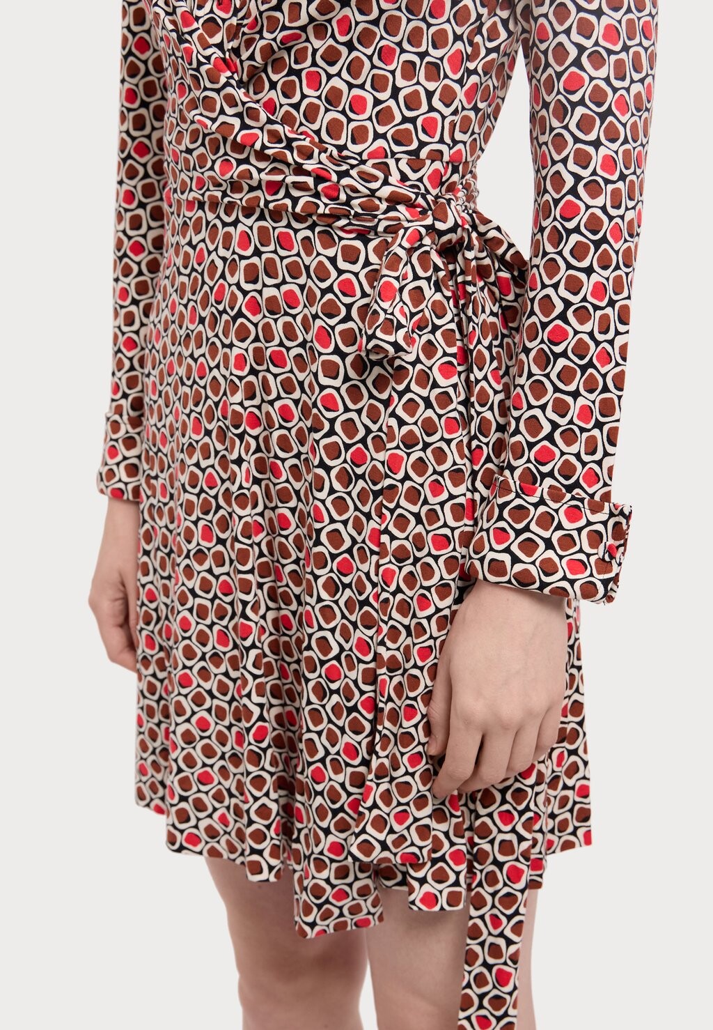 

Повседневное платье DRESS Diane von Furstenberg, красный