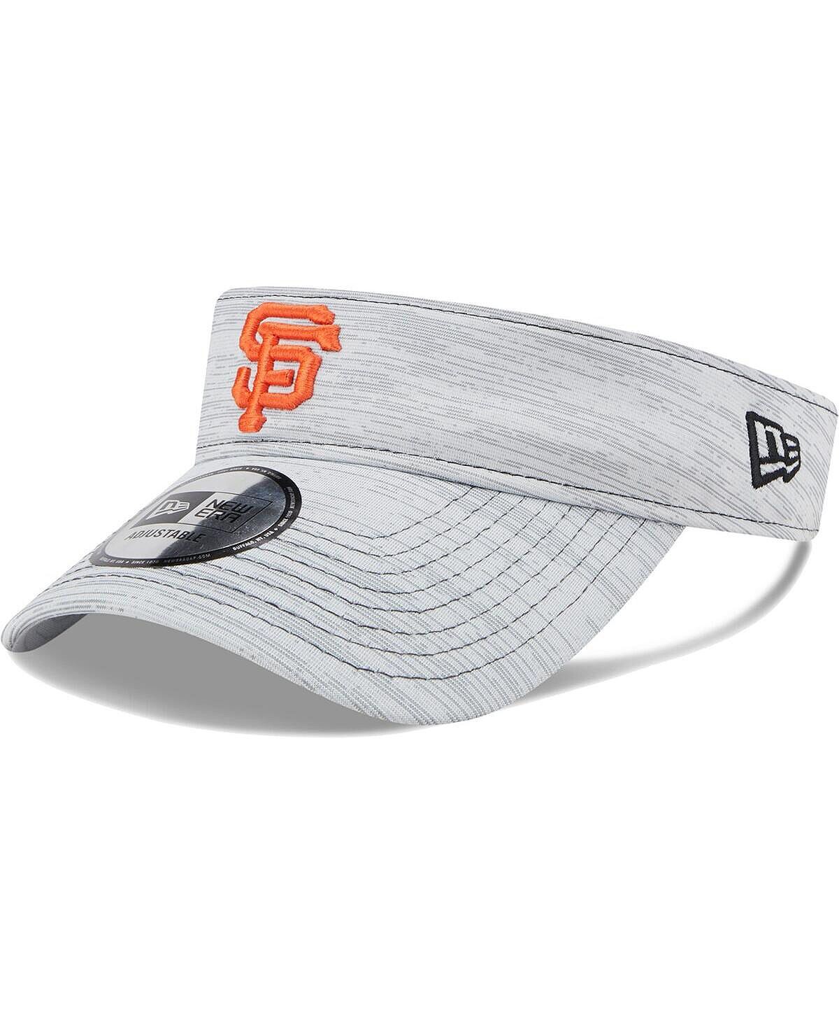 

Мужской серый регулируемый козырек San Francisco Giants New Era