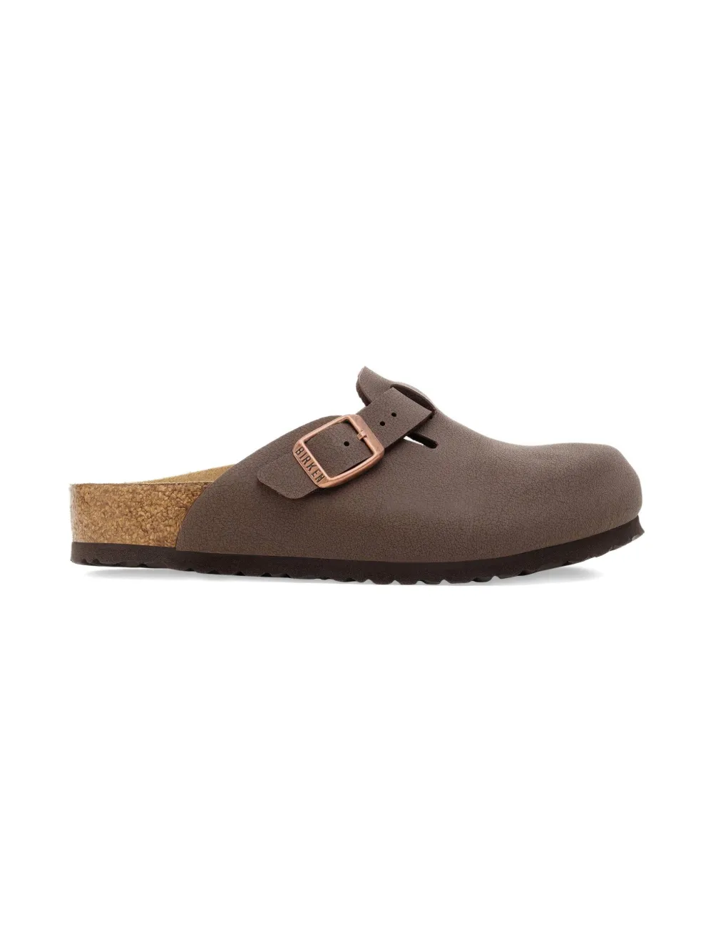 Слиперы Boston с пряжками Birkenstock Kids, коричневый — фото 2