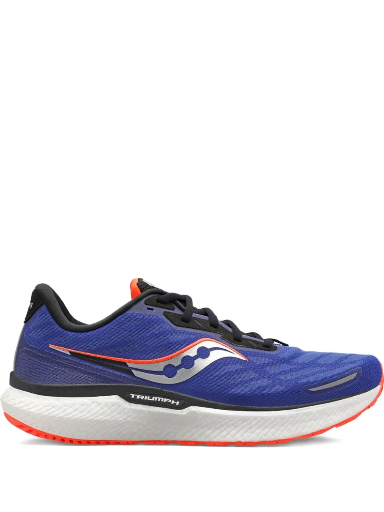

Кроссовки Saucony с сетчатыми вставками, синий