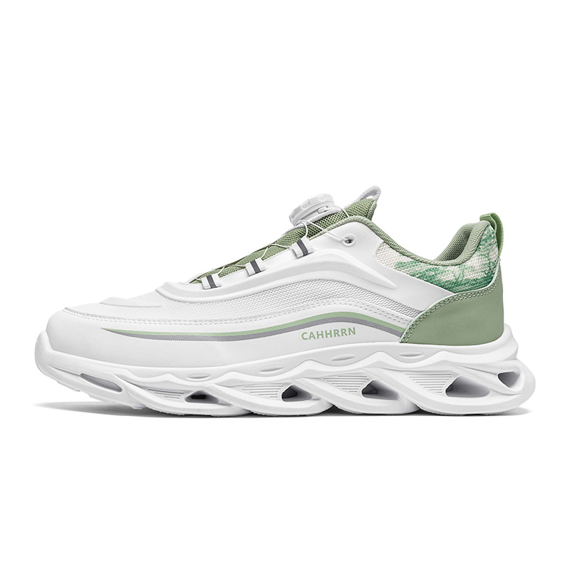 

Дышащие поддерживающие низкие повседневные кроссовки мужские NMR, белый