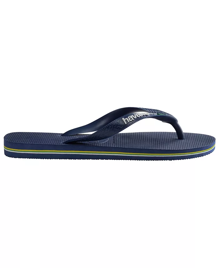 Мужские шлепанцы Brazil Logo Flip-Flop Havaianas, синий — фото 2