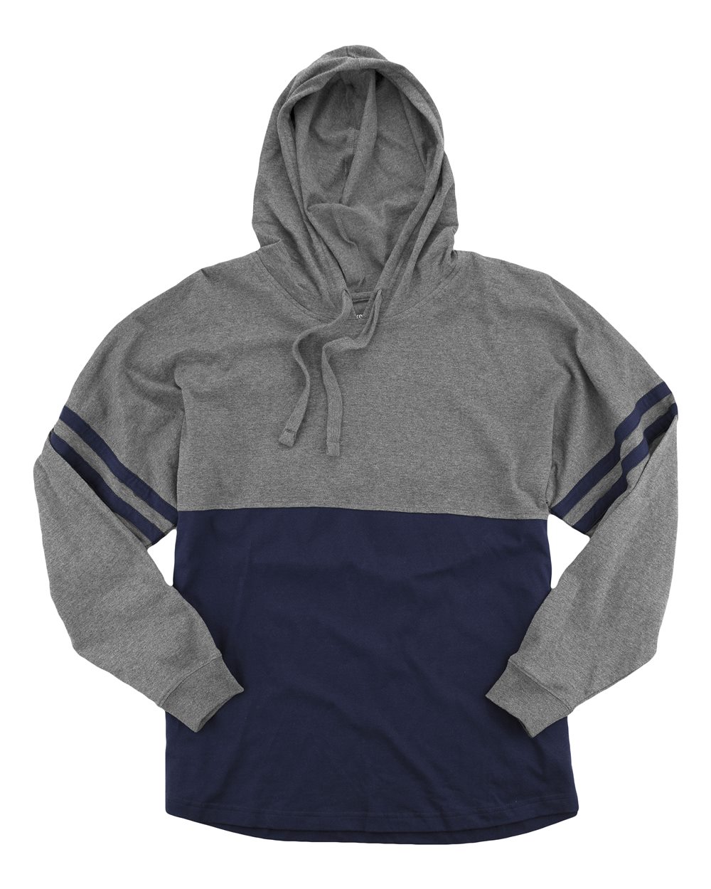 

Женская кофта с капюшоном и помпоном Boxercraft, цвет granite/ navy