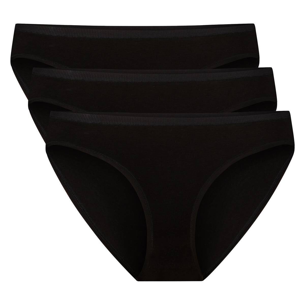 

Трусы Bamboo Basics 3er Pack, черный