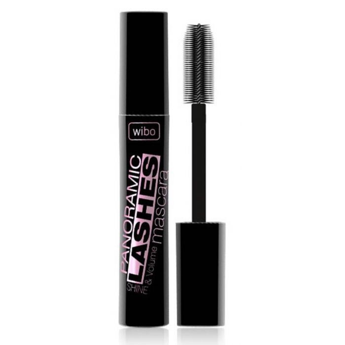 

Тушь для бровей Panoramic Lashes Máscara de Pestañas Wibo, Negro