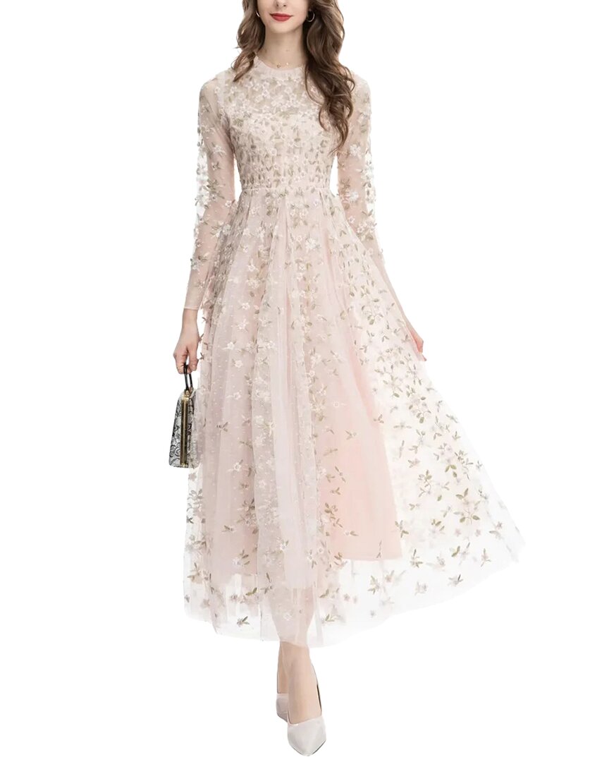 

Платье макси LANELLE, розовый