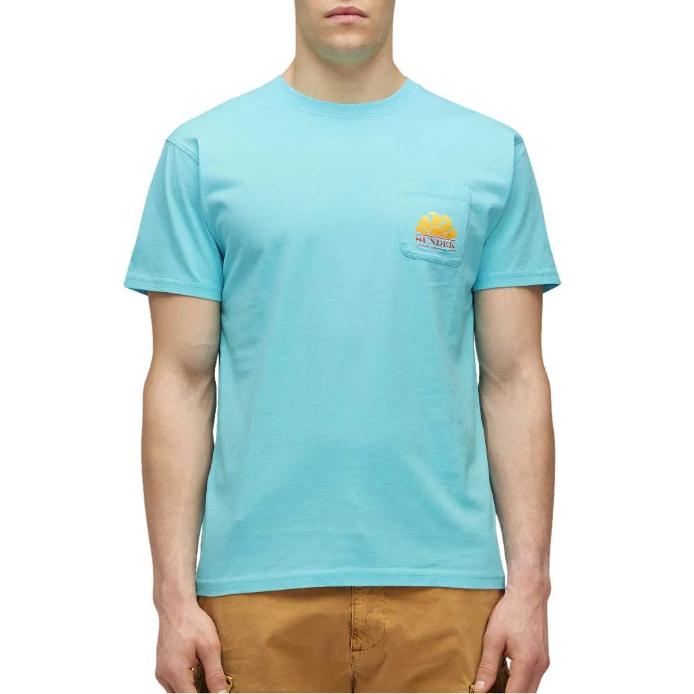 

Футболка Sundek Maxi logo, синий