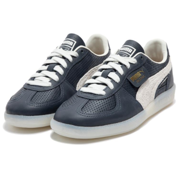 PUMA Палермо 'Парижская ночь' — синий белый серый, цвет Blue White Gray — фото 3