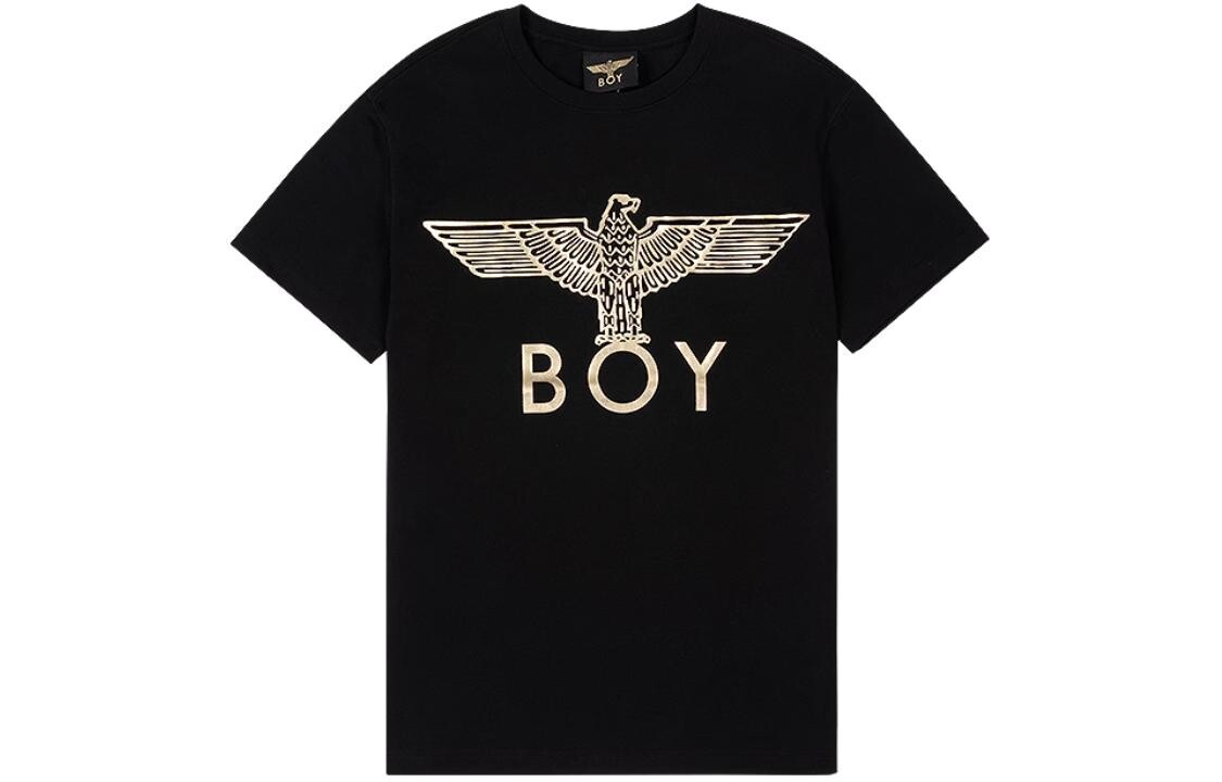 

Футболка унисекс черная Boy London, черный