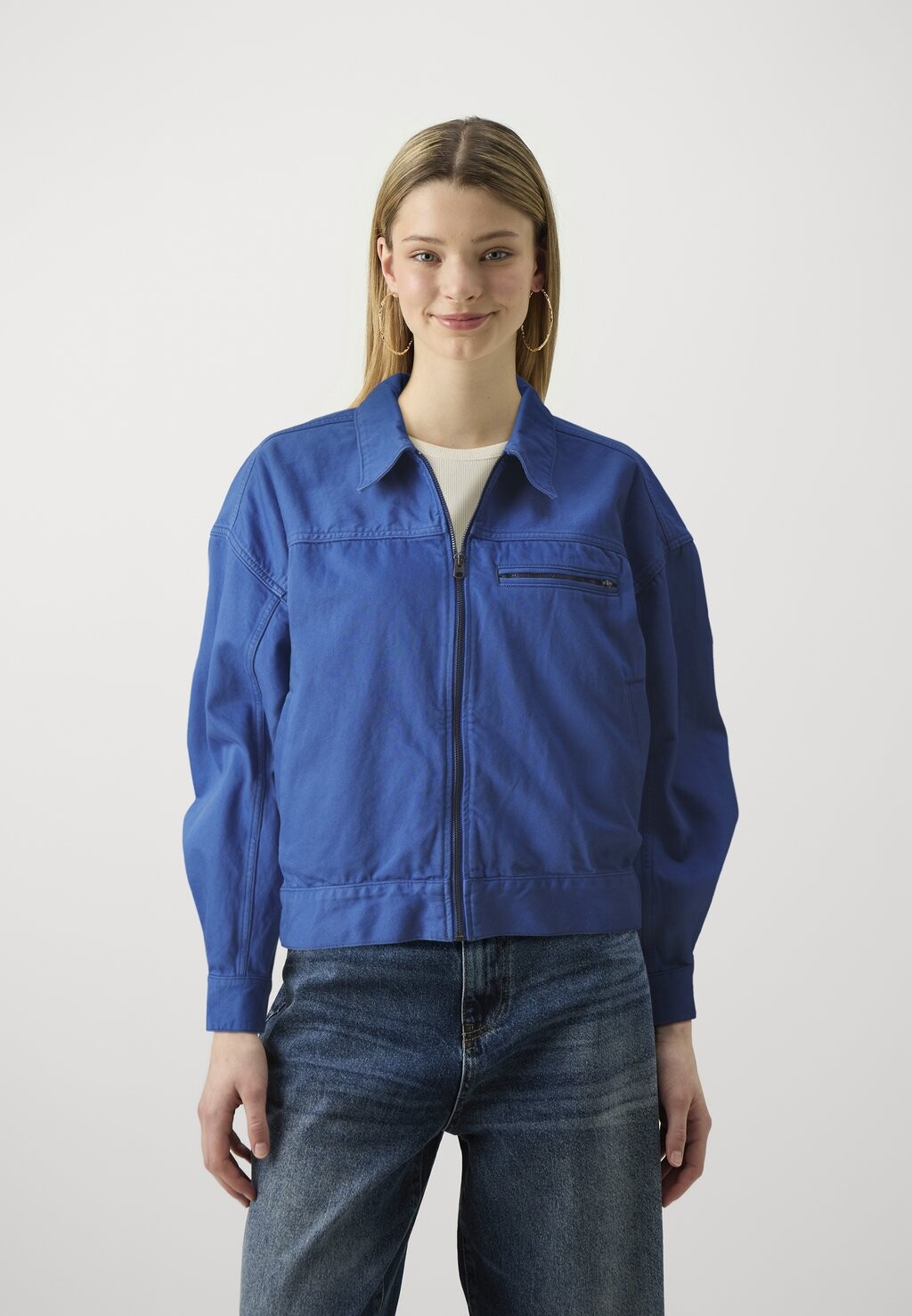 

Куртка-бомбер COACH JACKET G-STAR, синий
