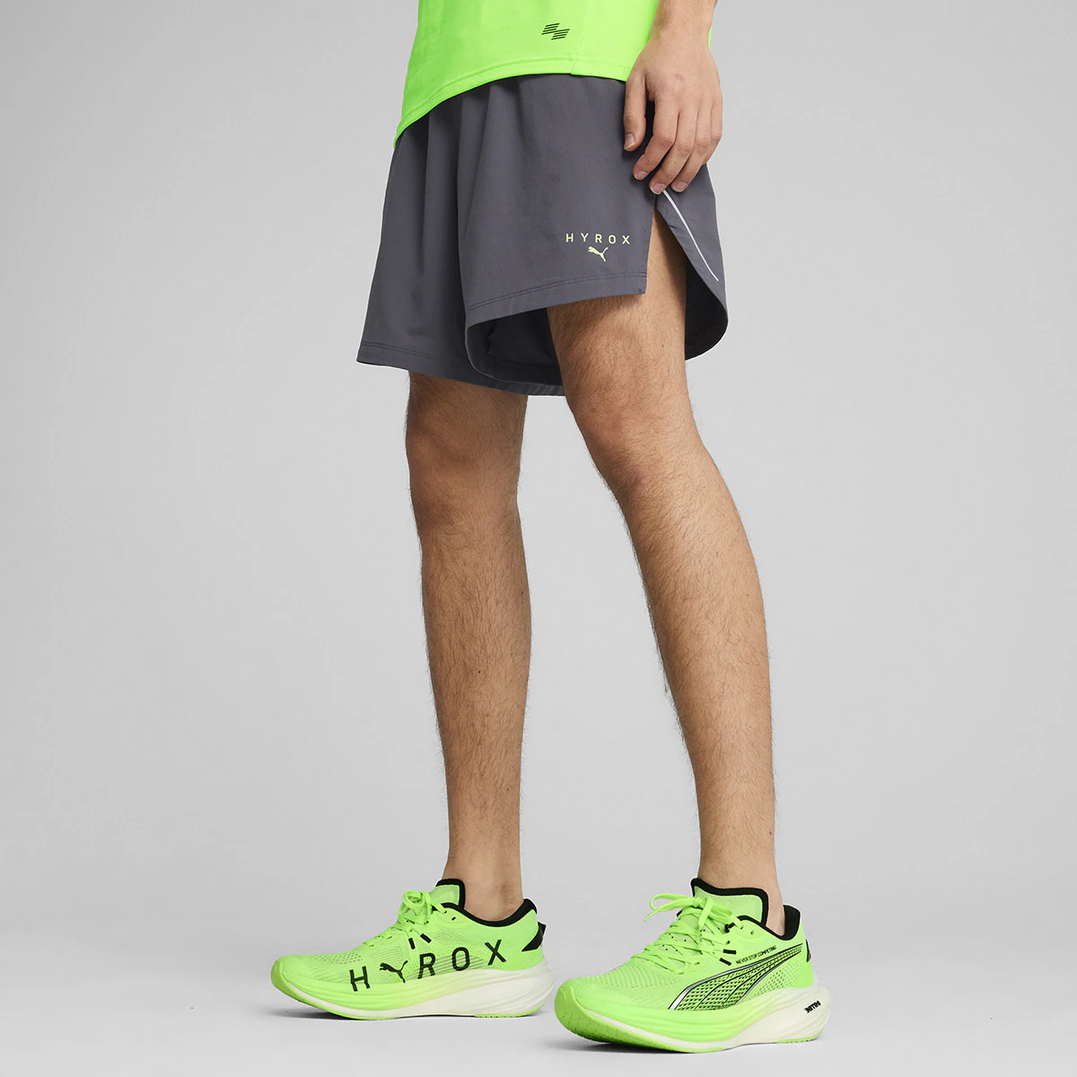 

Мужские M PUMA x HYROX M Ultraweave 6" Короткие шорты Puma, чёрный