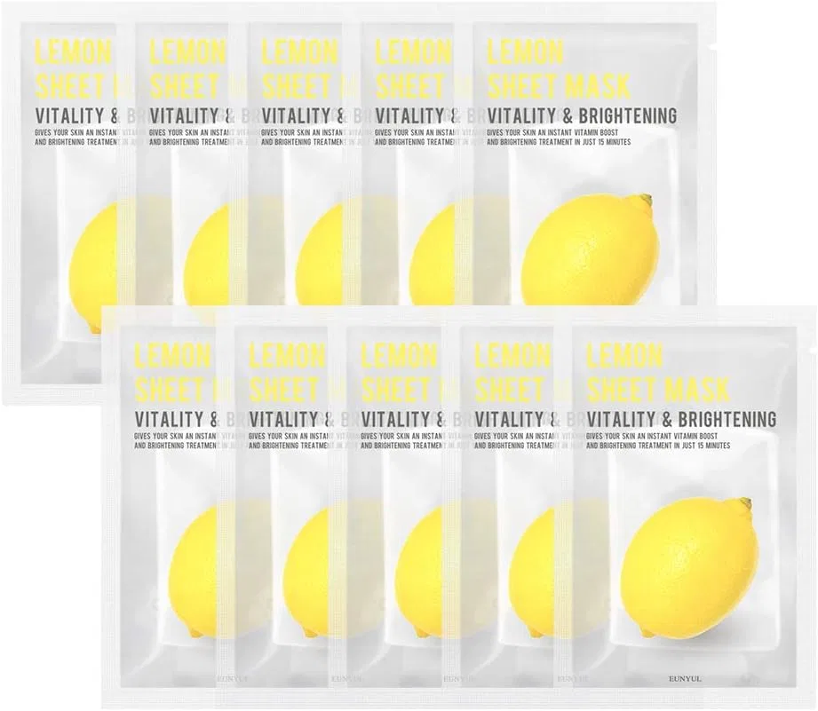 Тканевая маска Eunyul — Purity Lemon, x, 22 мл