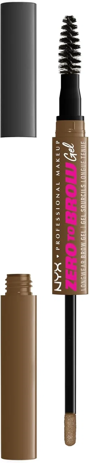 Гель для бровей Zero To Brow Gel NYX Professional Makeup тон Taupe