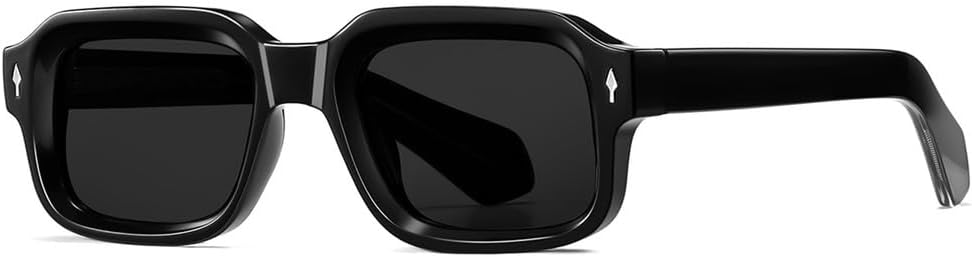 

Панк-очки для велоспорта с защитой от ультрафиолета UV400, градиентным покрытием и заклепками, для мужчин и женщин, для занятий спортом на открытом воздухе UYPTK, Black Black