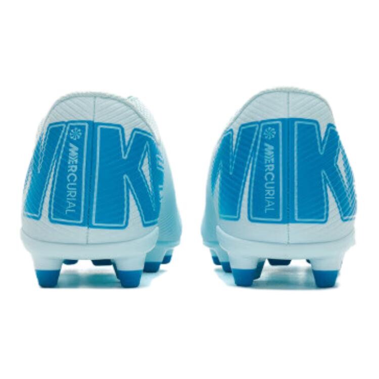 Футбольные бутсы Mercurial Vapor 16 Club Kids GS Low-top Blue Nike, синий — фото 3
