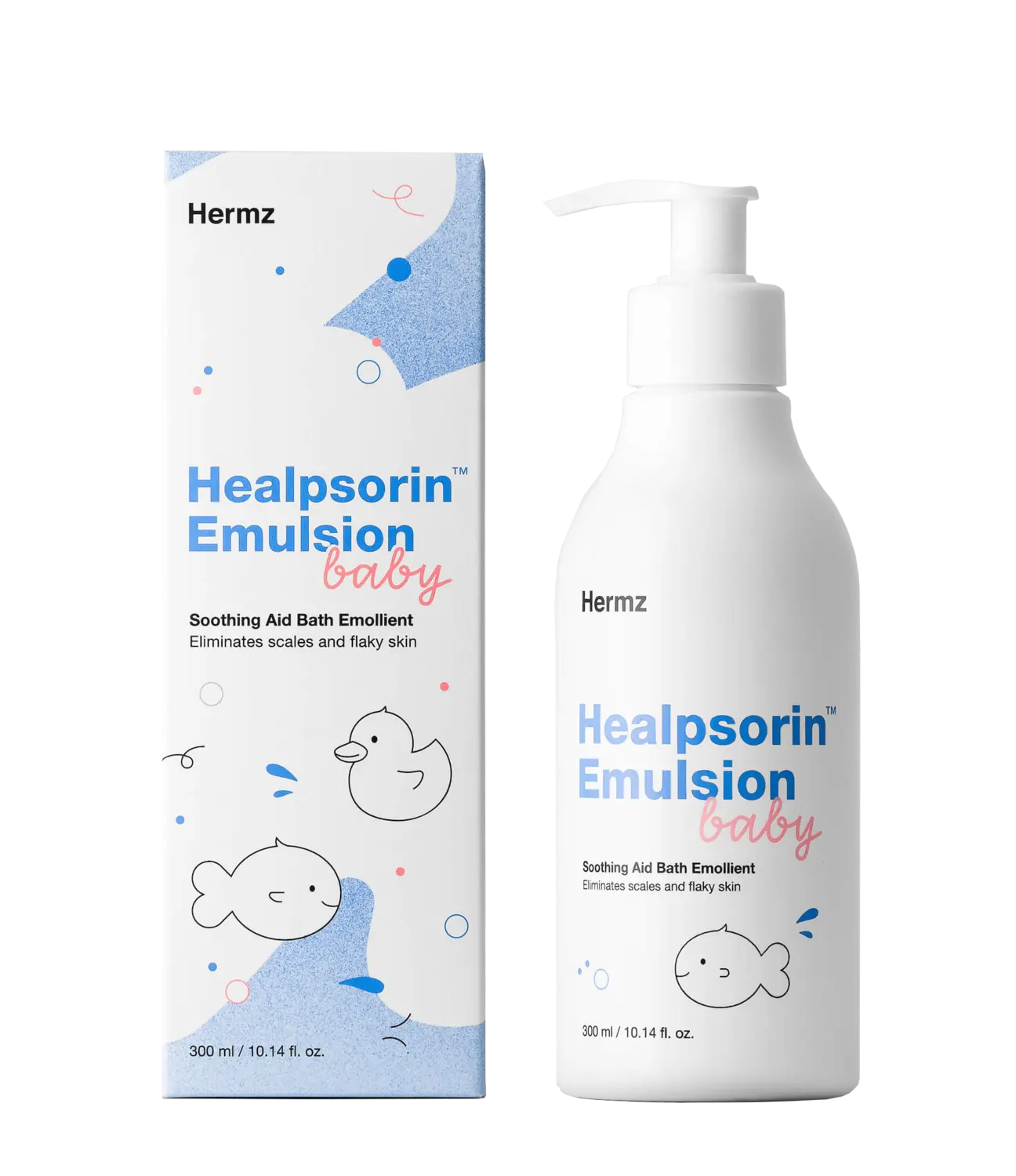

Эмульсия для колыбели Hermz Healpsorin, 300 мл