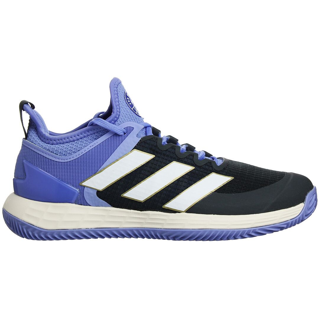 Adizero uberic 4 кроссовки для грунтовых кортов Adidas, фиолетовый