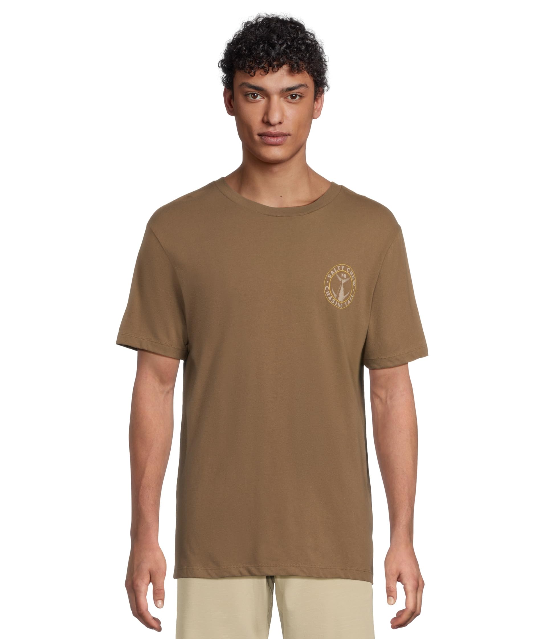 

Футболка Salty Crew Tailgate Shortsleeve Tee, Teak