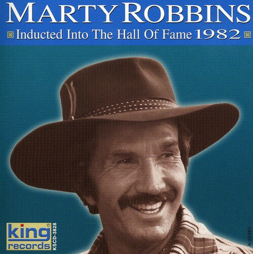 

CD диск Robbins, Marty: Hall of Fame 1982