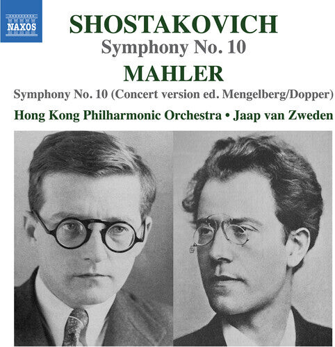 

CD диск Mahler / Shostakovich / Hong Kong Phil Orch: Symphony No 10 - Adagio & Purgatorio