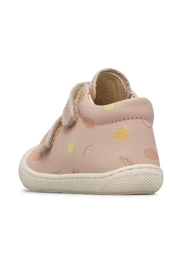 Пинетки Cocoon baby shoes Naturino, пудрово-розовый — фото 4