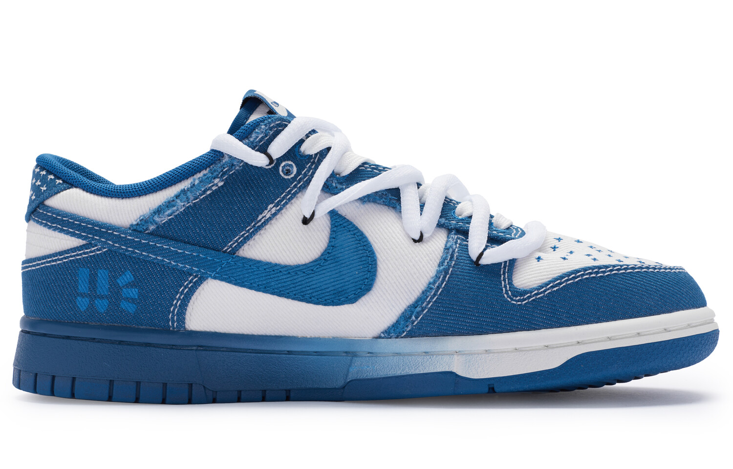 

Кроссовки Nike Dunk Skateboard Shoes Men Low-Top White Blue