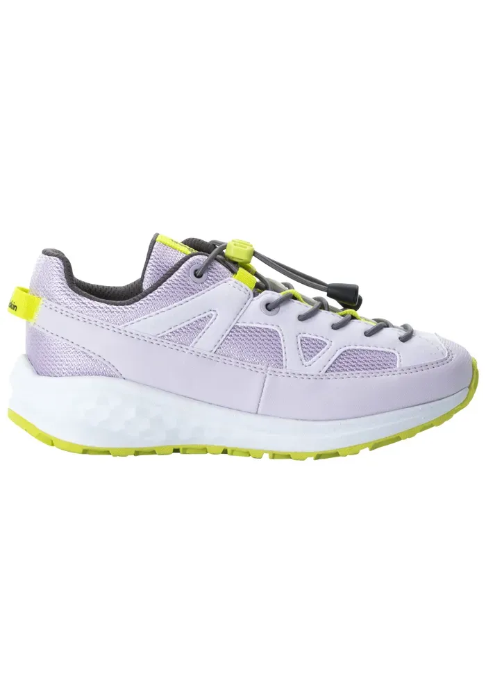 Кроссовки Jack Wolfskin "VILLI SNEAKER LOW K", цвет Pale-Lavendar — фото 2