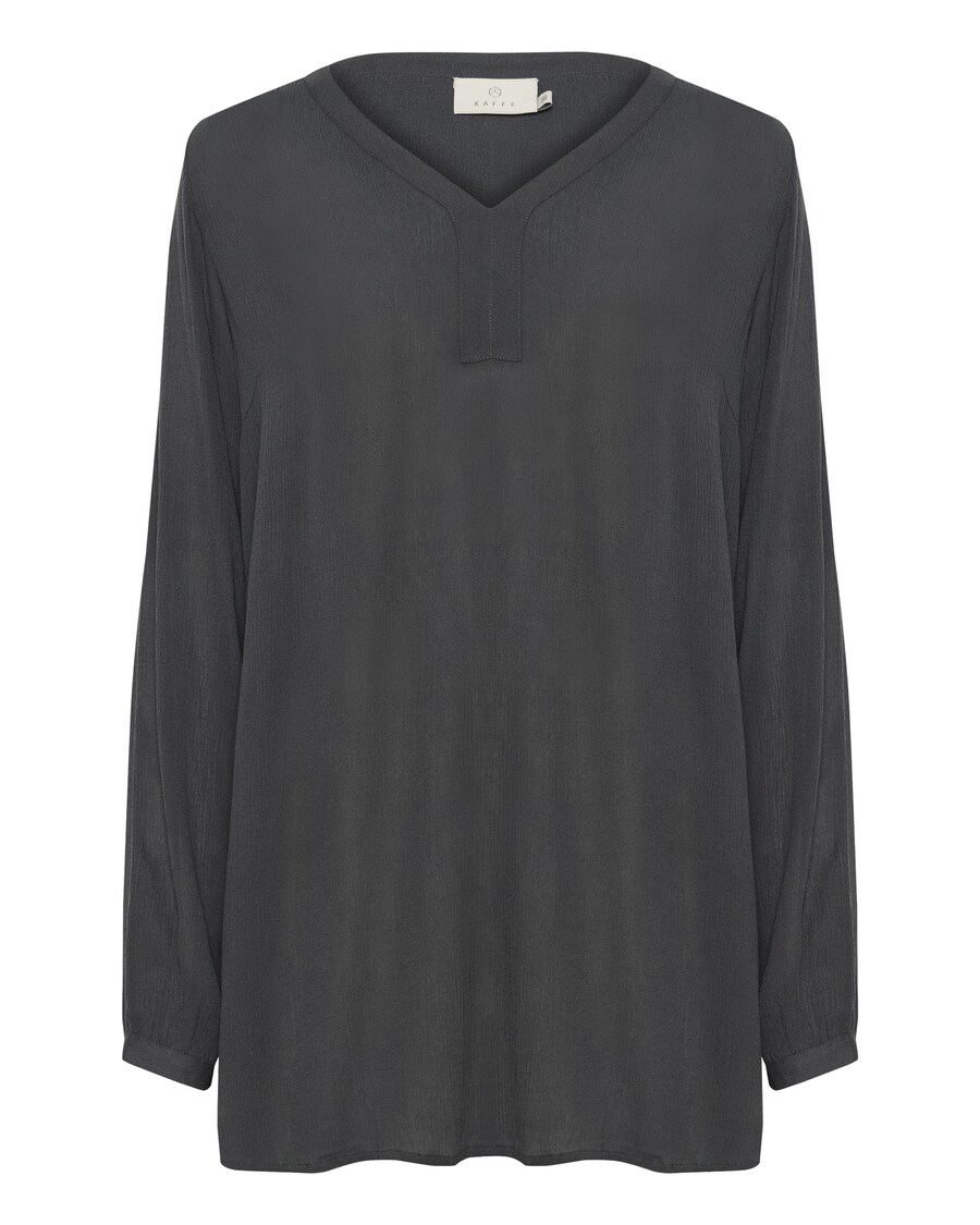 

Туника KAFFE CURVE Amber, антрацит