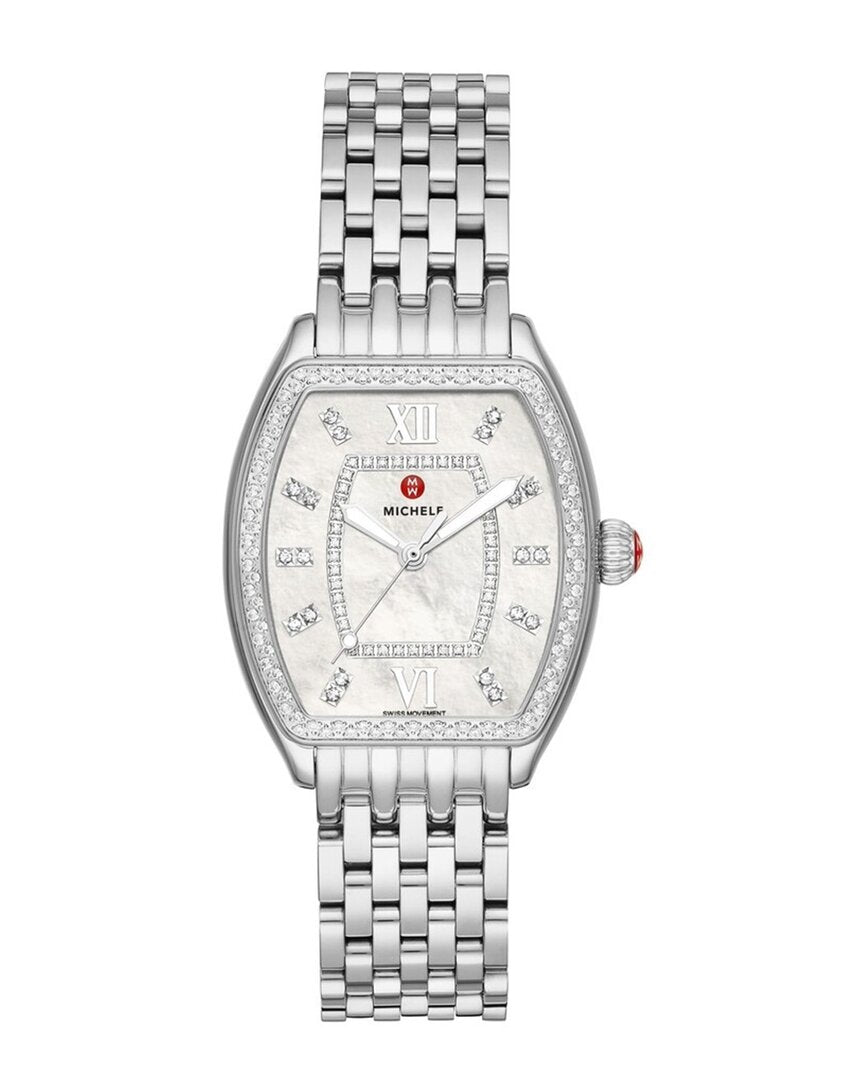 

Женские часы Michele с бриллиантами, Pattern