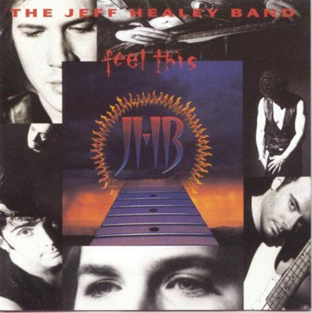 

Диск CD Feel This - The Jeff Healey Band