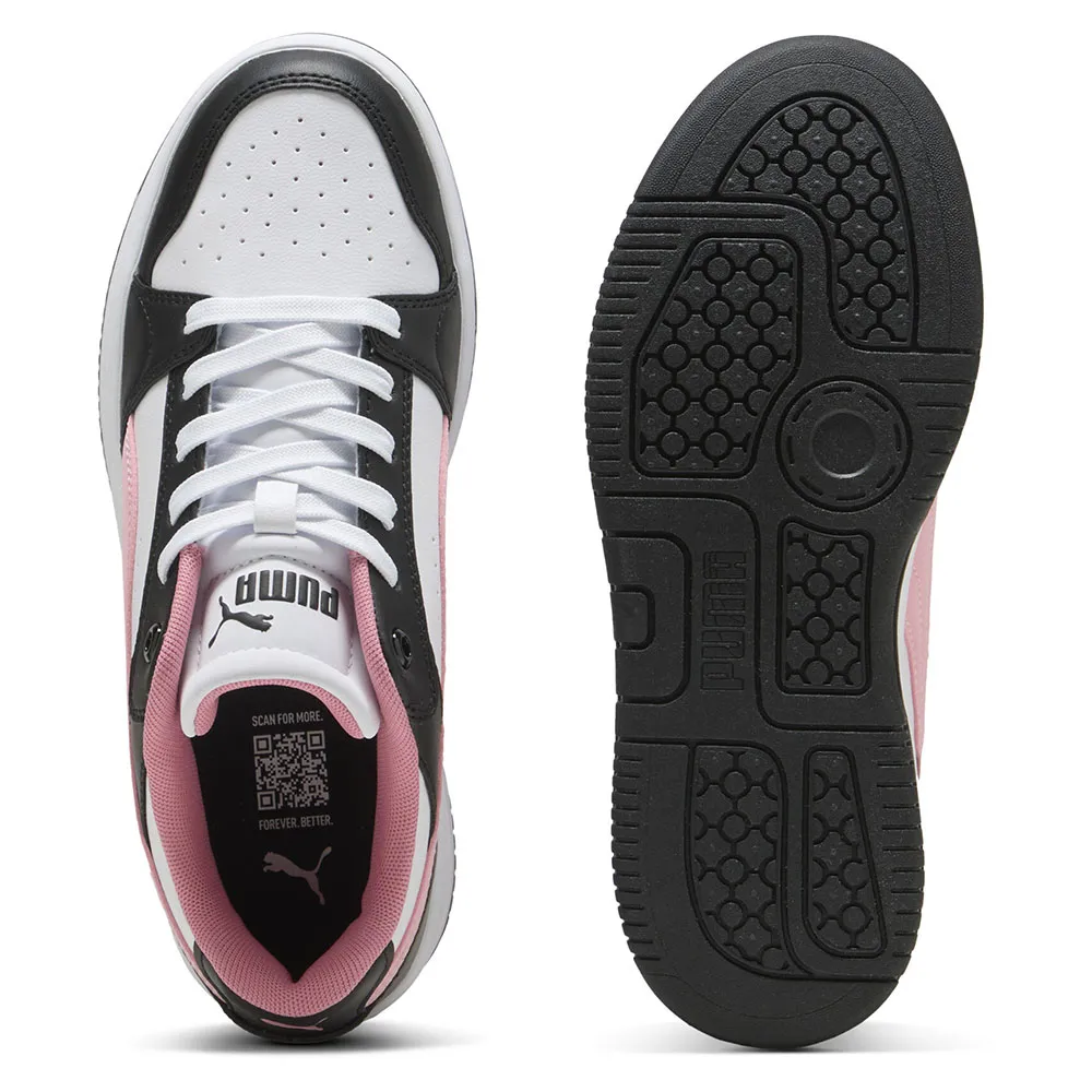 Кроссовки Puma Rebound Low, белый — фото 2