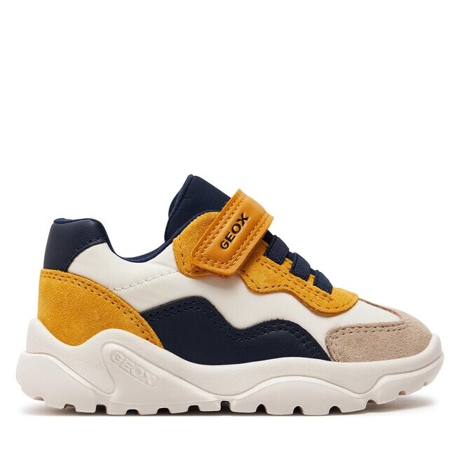 

Кроссовки Geox B Ciufciuf Boy B455RB 0FU22 CQ62P S Taupe/Ochreyellow, цвет