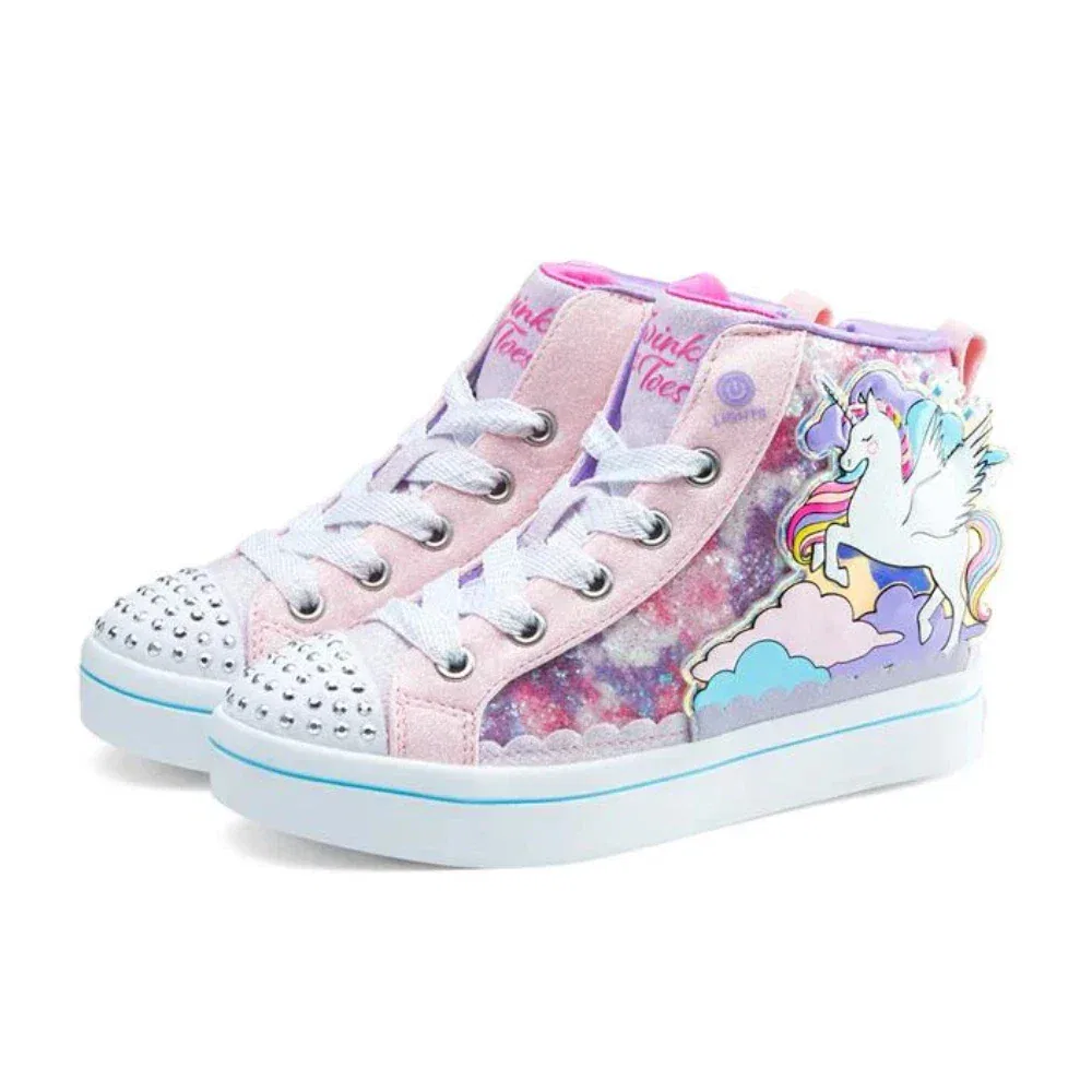 Детские кроссовки Skechers Twi-Lights - Enchanted Unicorn 314399L.PKMT HTAT308, Multi