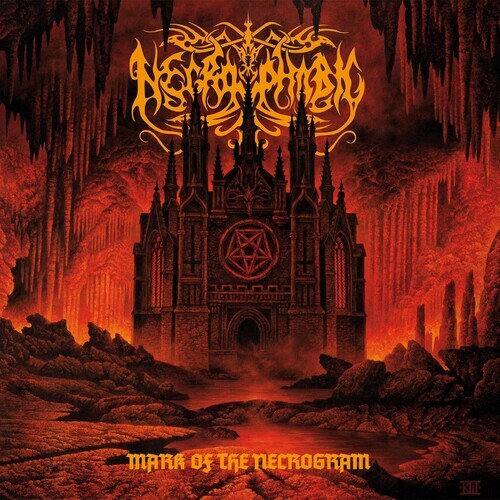 

CD диск Necrophobic: Mark Of The Necrogram
