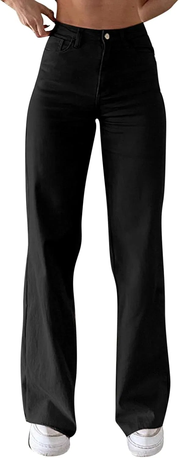 Джинсы прямые Trendy, Black