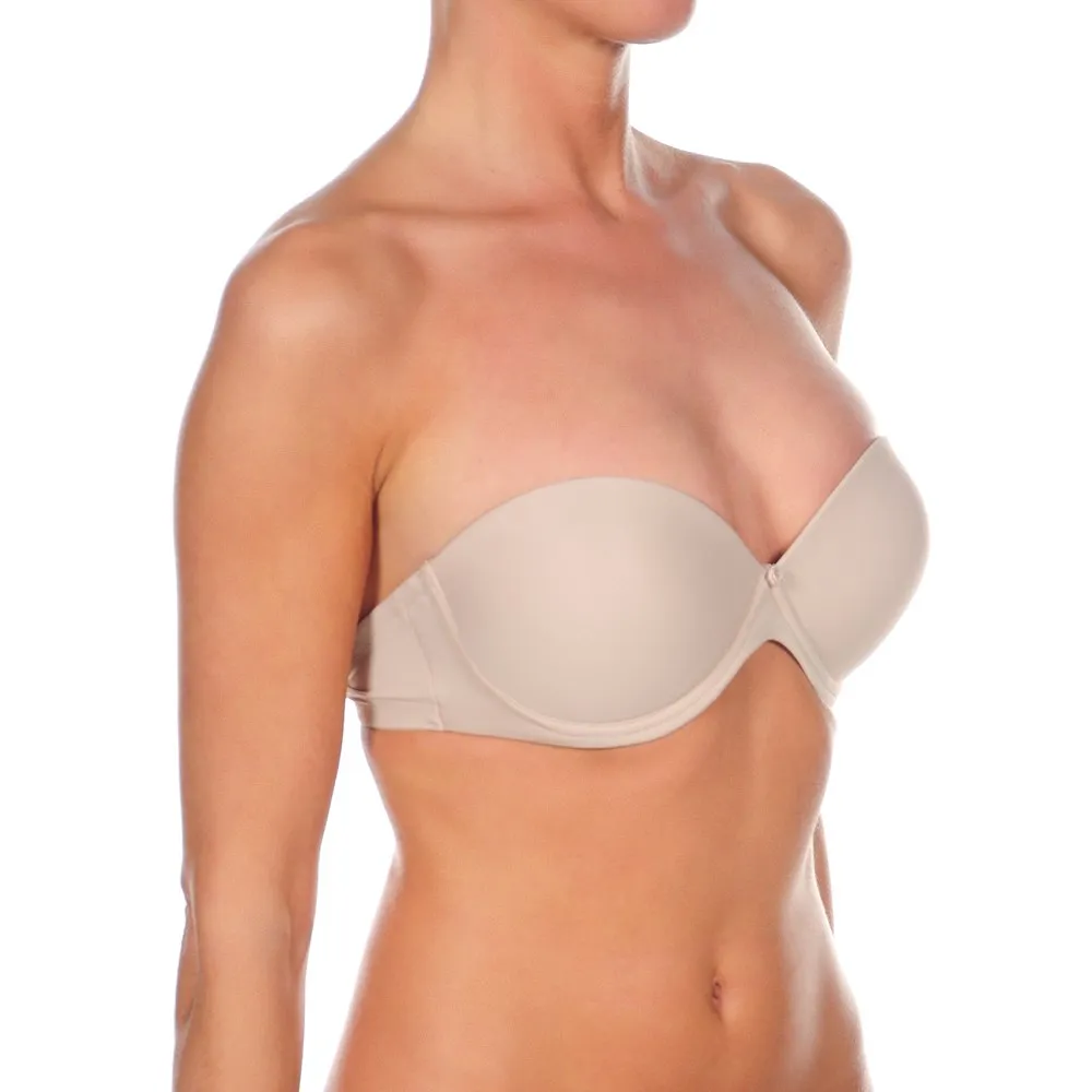 

Бюстгальтер Selene Double Push Up With Straps Carlota, коричневый