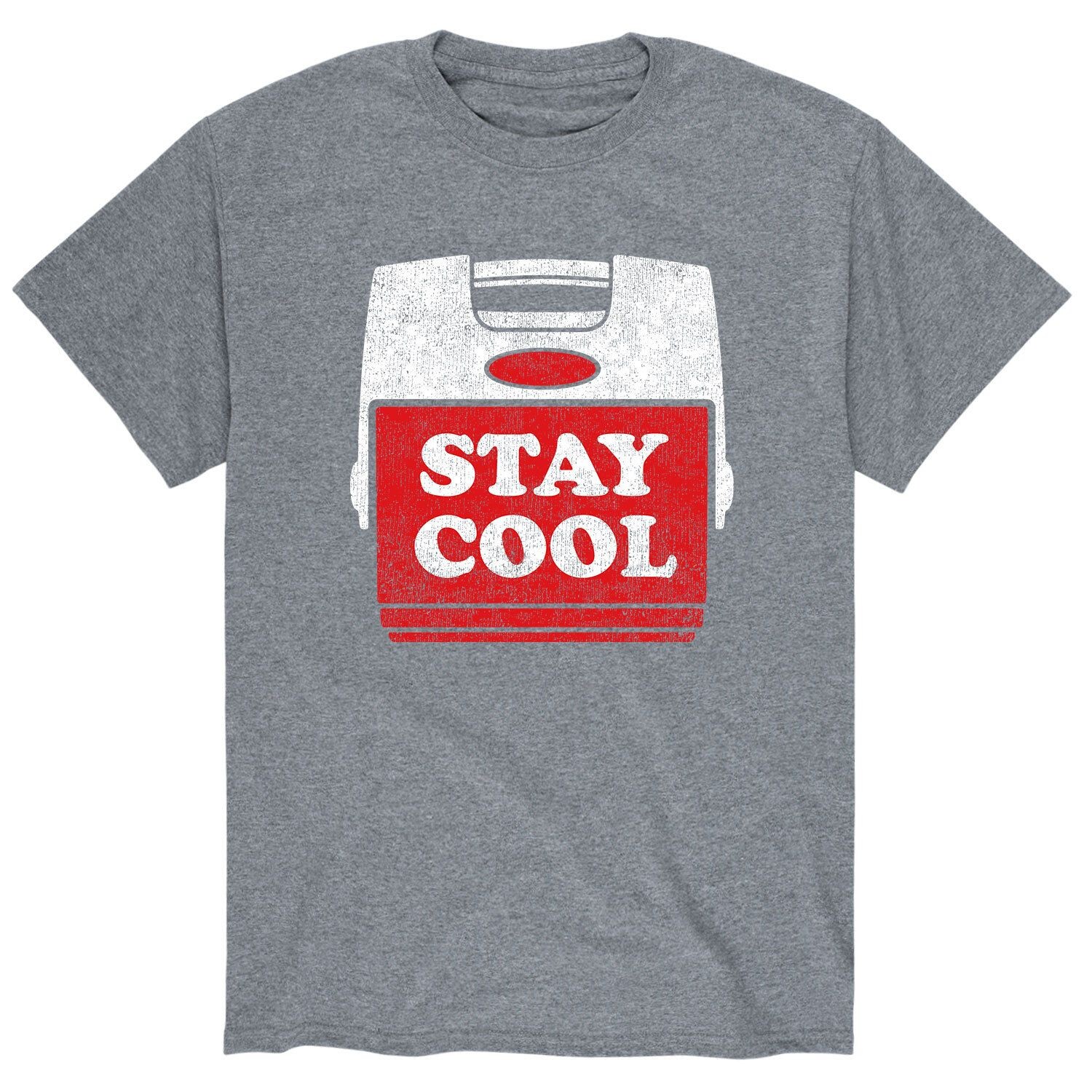 

Мужская футболка «Stay Cool» Licensed Character