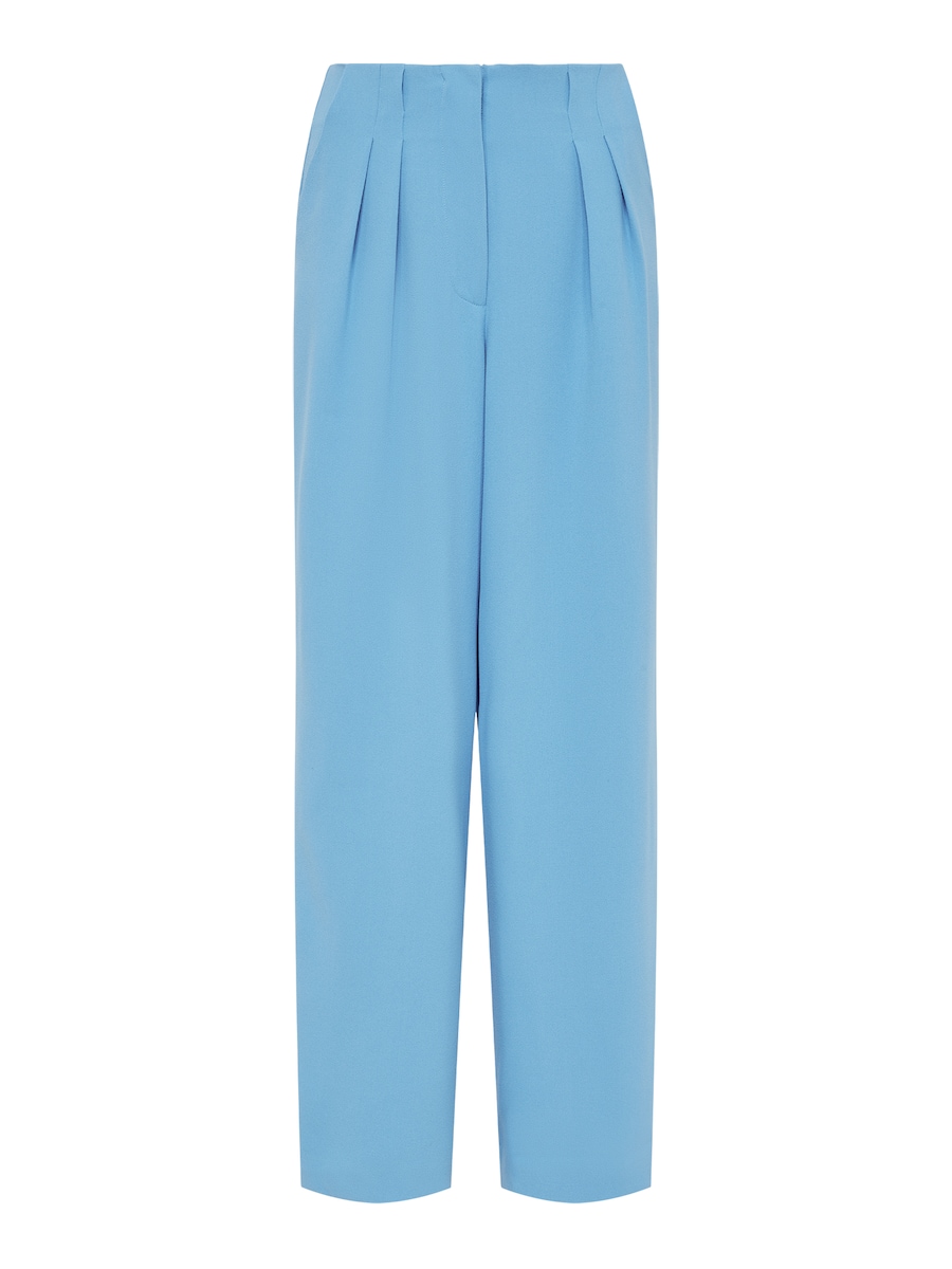 

Широкие брюки со складками спереди LeGer by Lena Gercke Camilla, лазурный