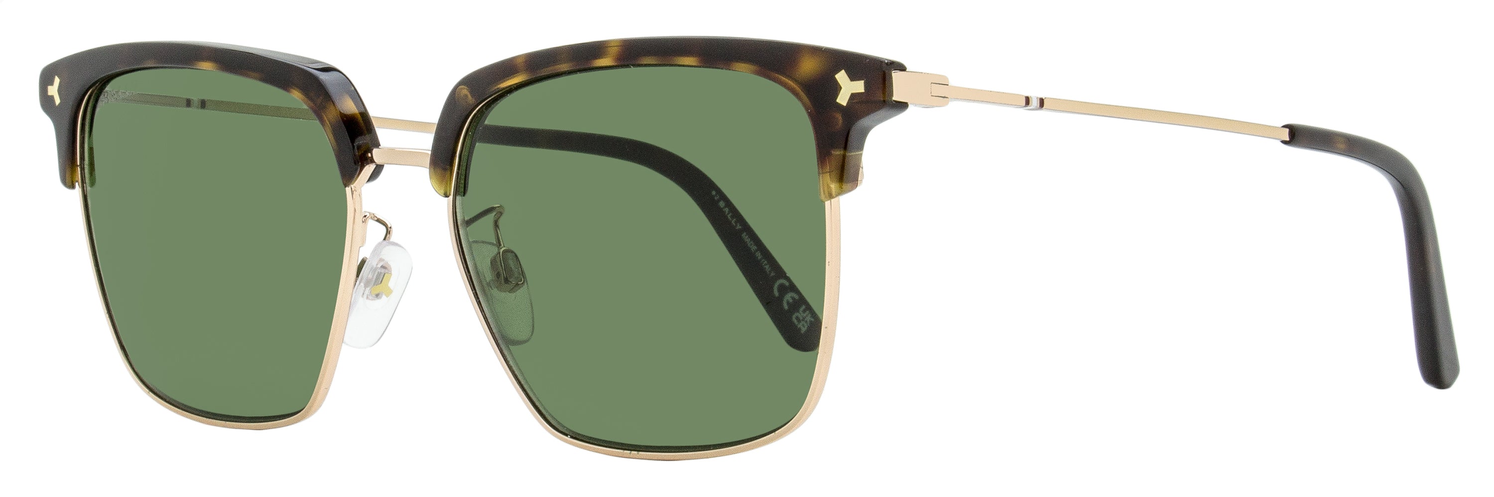 

Мужские солнцезащитные очки Bally Browline BY0090D 52N Gold/Havana 55 мм