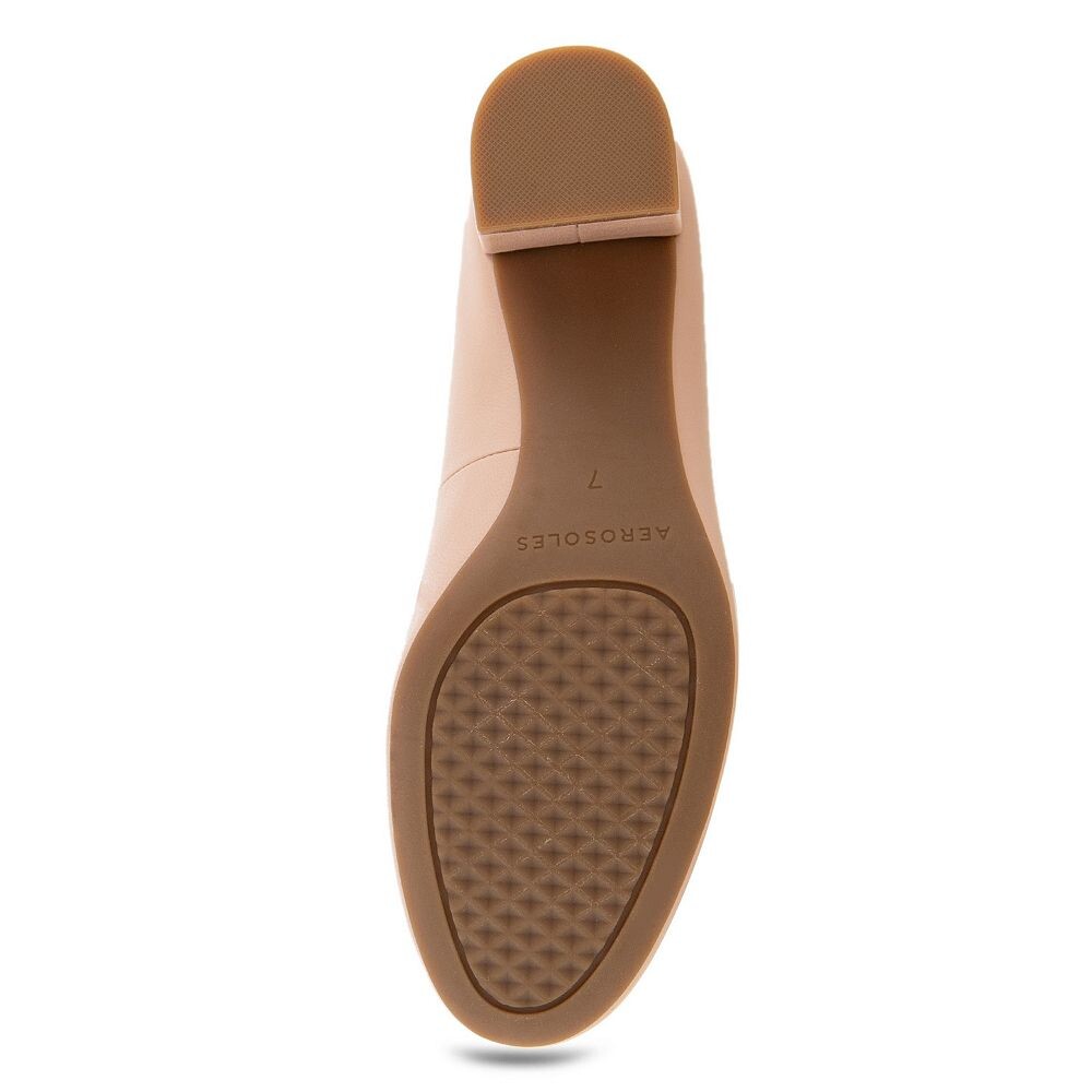 Женские туфли-лодочки Aerosoles Ebel, цвет Tan — фото 3