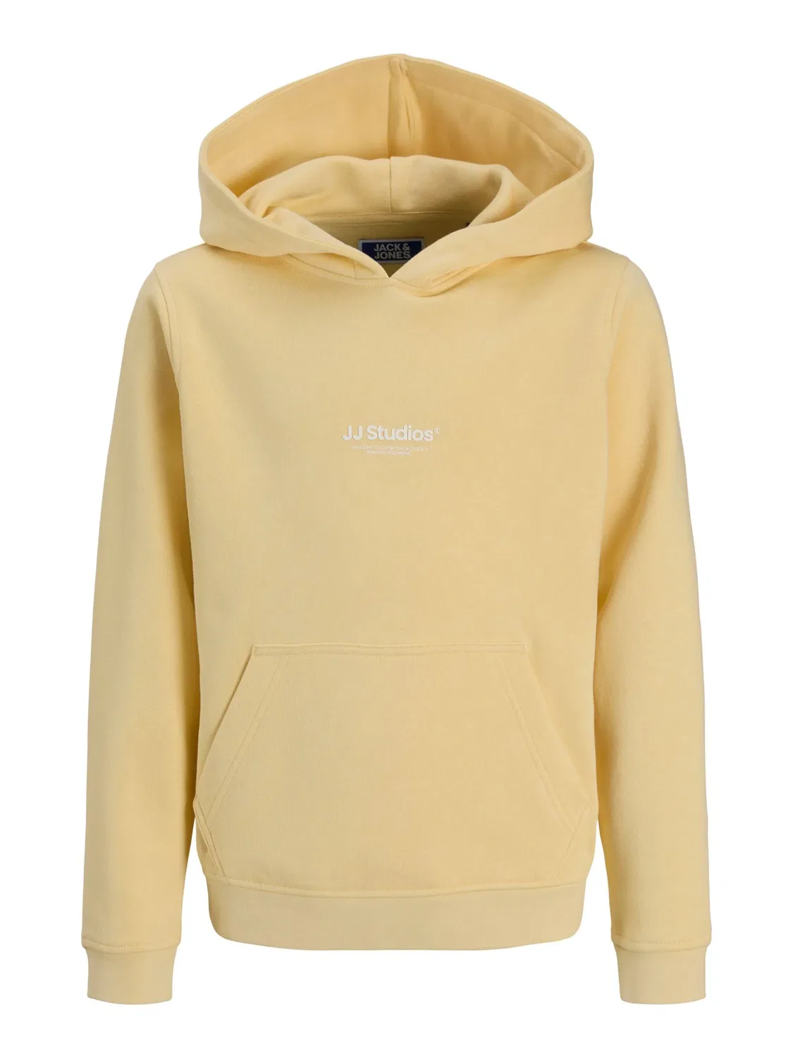 Капудиновер с капюшоном JACK & JONES Junior, sunlight
