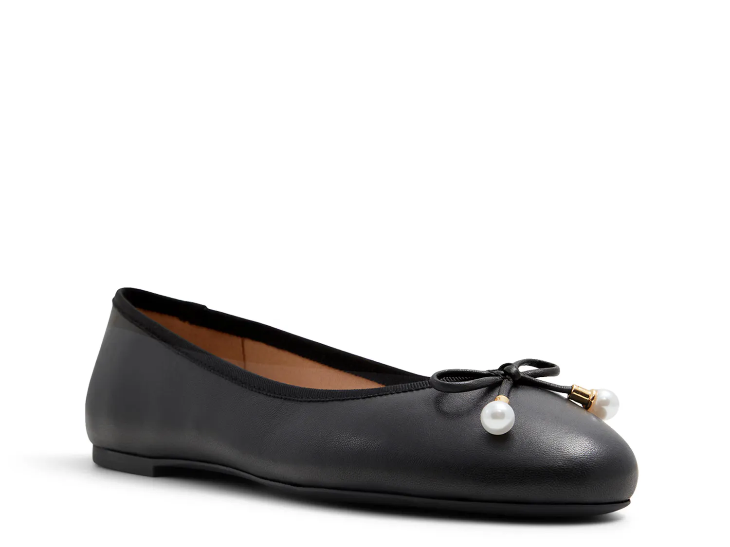 

Балетки Icon Ballerina Flat Ted Baker, черный