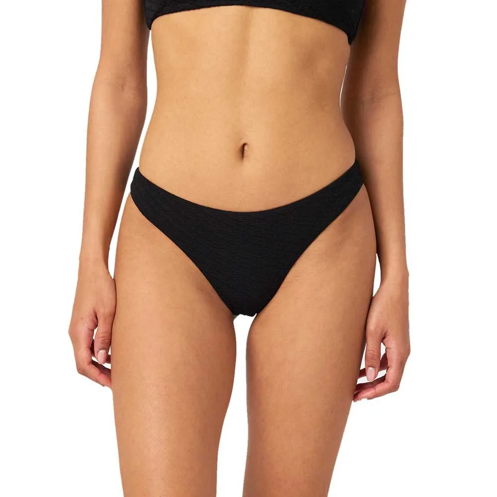 

Низ бикини Rip Curl Custom Rib Cheeky, черный