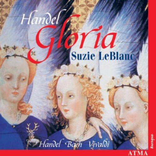 

CD диск Handel / Leblanc / Weimann / Academie Baroque: Gloria